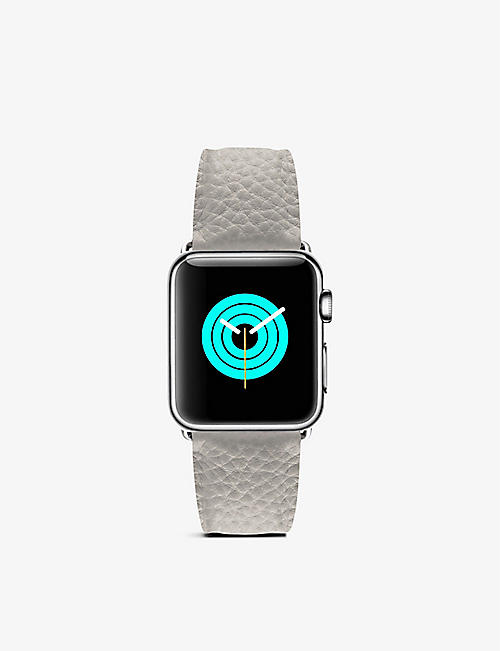 MINTAPPLE：Apple Watch 头层皮表带 38 毫米/40 毫米