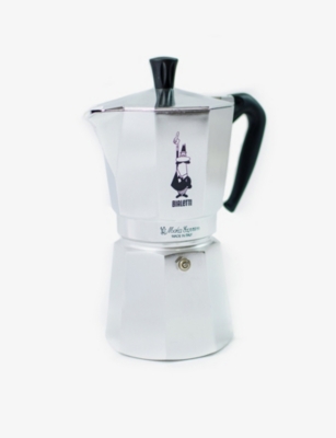 Bialetti Moka Express Aluminium Nine Cup Espresso Maker ModeSens