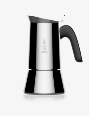 Bialetti Venus Induction Four Cup Stainless Steel And Plastic Coffee Maker
