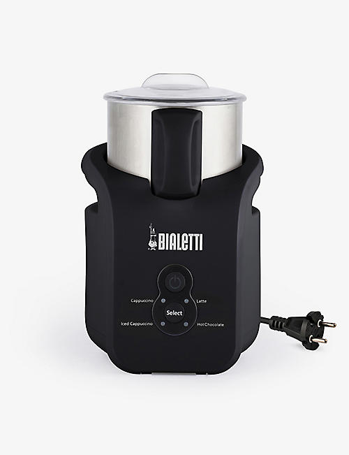 BIALETTI: Electric milk frother and hot chocolate maker 21.5cm