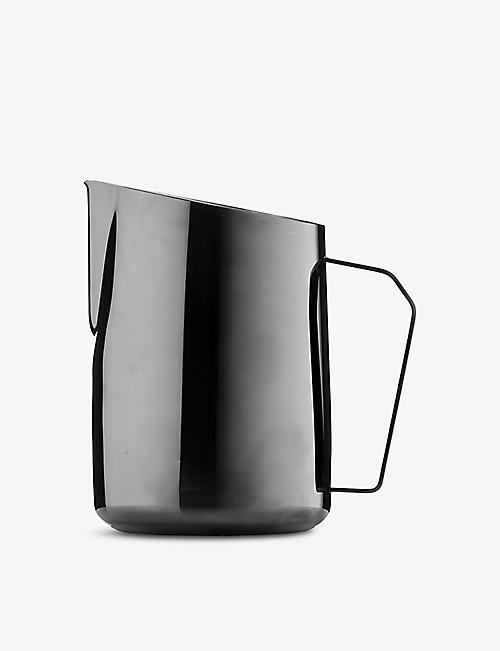 BARISTA & CO: Dial In titanium-coated stainless-steel milk pitcher 600ml