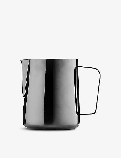 BARISTA & CO: Core titanium-finish stainless-steel milk pitcher 600ml