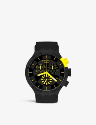 Swatch 2025 checkpoint yellow