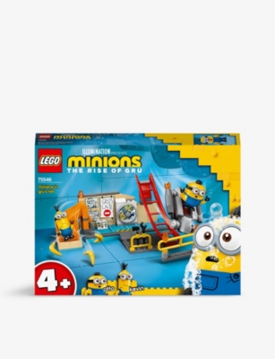 Lego Lego Minions The Rise Of Gru Minions In Gru Set Selfridges Com