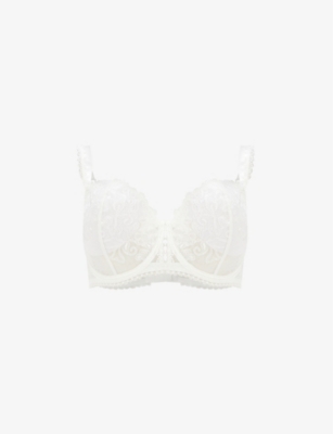 AUBADE: Toujours stretch-lace half-cup bra