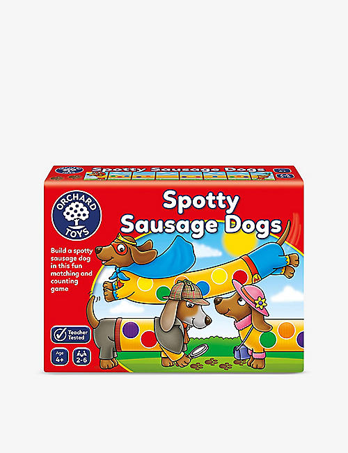 ORCHARD TOYS: Orchard Toys Spotty Sausage Dogs set