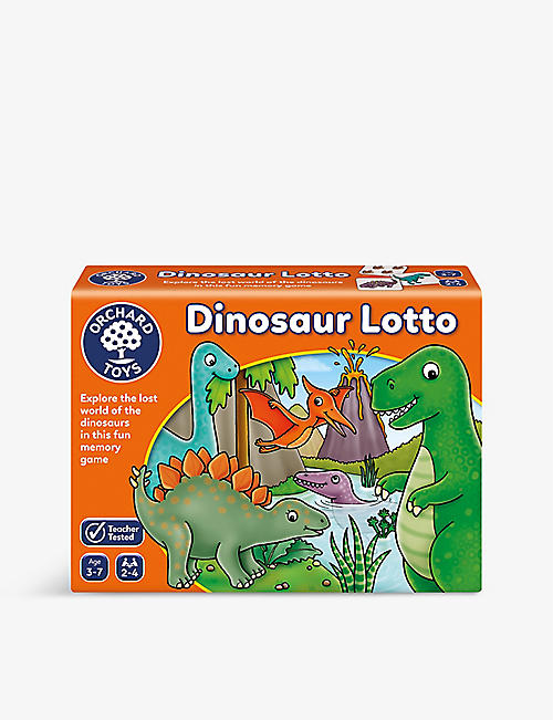 ORCHARD TOYS: Orchard Toys Dinosaur Lotto playset