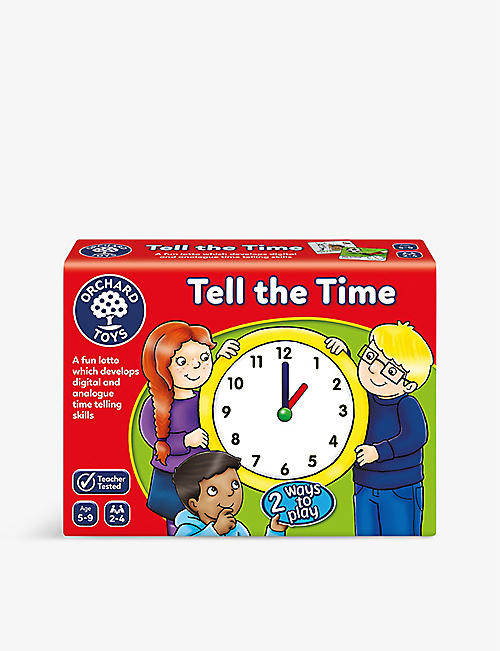 ORCHARD TOYS：Tell the Time游戏