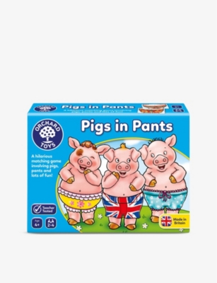 ORCHARD TOYS - Pigs in Pants game | Selfridges.com 