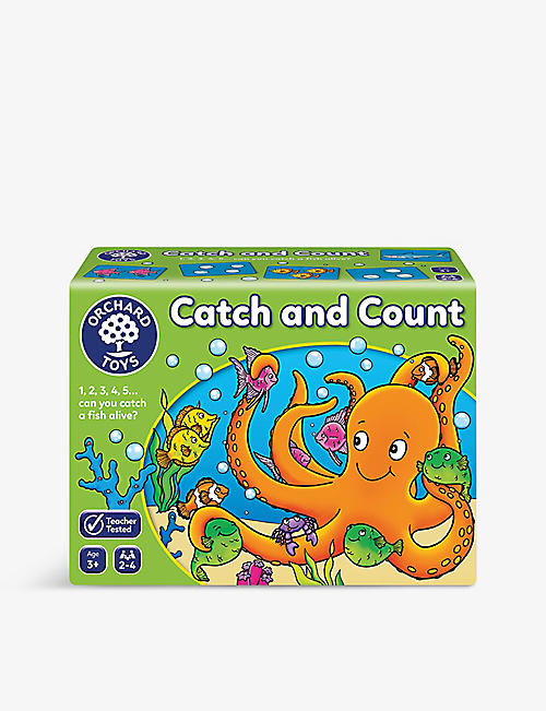 ORCHARD TOYS：Catch and Count游戏