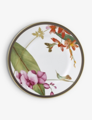 Wedgwood Hummingbird Fine Bone China Plate 20cm