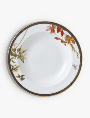 Wedgwood Hummingbird Fine Bone China Soup Plate 23cm