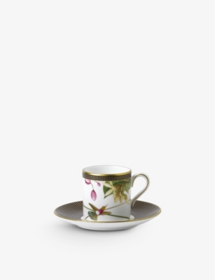 Shop Wedgwood Hummingbird Fine Bone China Coffee Cup And Saucer Set