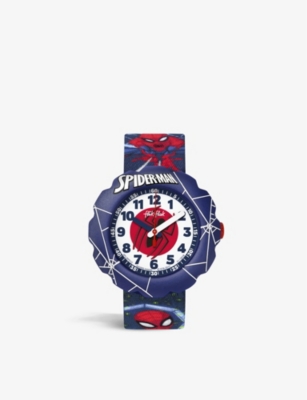 Flik flak spiderman watch hotsell