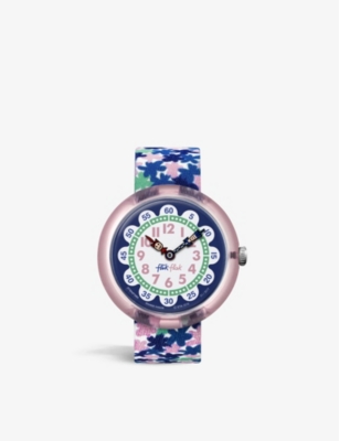 Montre flik best sale flak london flower