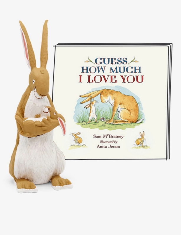 Guess How Much I Love You audiobook toy