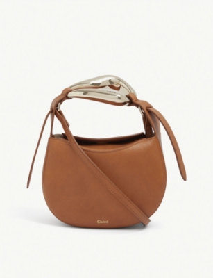 Chloe（クロエ）の「KISS / SMALL BAG カーフスキン スモールバッグ（ショルダーバッグ）」 - WEAR