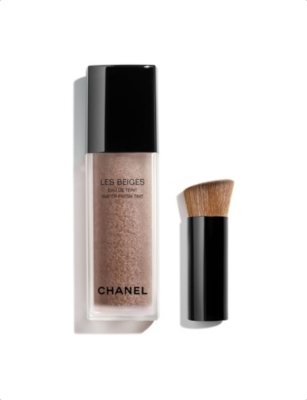 Chanel Deep <Strong>Les Beiges Water Fresh Tint</Strong> With Micro-Droplet Pigments 30ml
