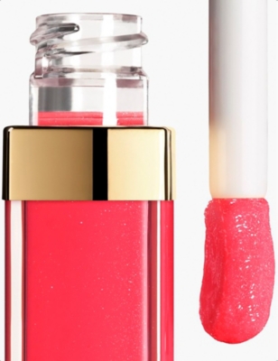 CHANEL AMUSE BUCHE <STRONG>ROUGE COCO GLOSS</STRONG> MOISTURISING GLOSSIMER 5.5G