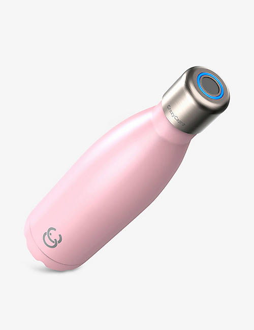 THE TECH BAR: CrazyCap UV portable water purifier bottle 500ml