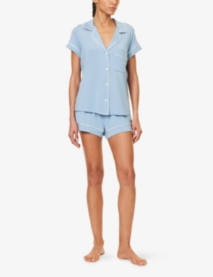 EBERJEY: Gisele stretch-jersey pyjama set