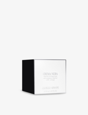 Shop Giorgio Armani Crema Nera Supreme Reviving Cream Refill