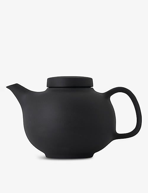 ROYAL DOULTON: Olio stoneware teapot 14cm