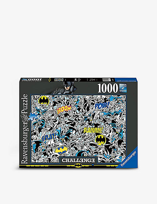 BATMAN: Ravensburger Batman Challenge jigsaw puzzle 1000 pieces