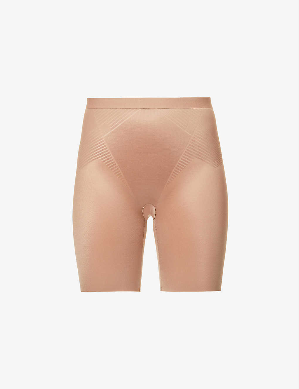 Shop Spanx Thinstincts® 2.0 High-rise Stretch-woven In Nude (lingerie)