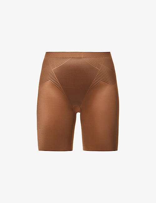 SPANX: Thinstincts® 2.0 high-rise stretch-woven shorts