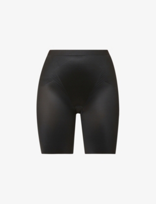 Buy SPANX® High Waisted Thigh Shaping Black Tights from Next Sweden