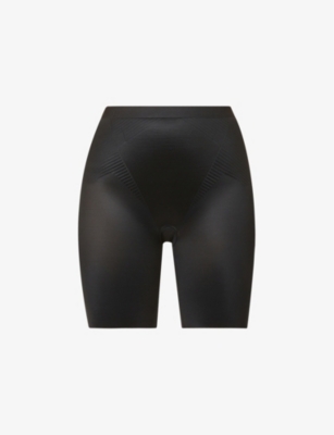 Buy SPANX® Shaping Satin Tummy Black Control Shorts from the Next UK online  shop