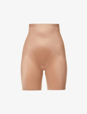 Womens SPANX nude Thinstincts 2.0 Shaping Capri Pants | Harrods UK