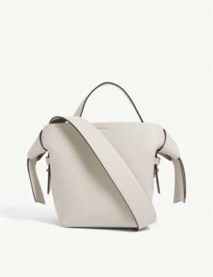 Acne studios musubi online mini white