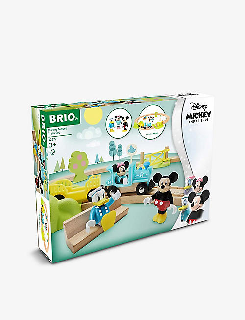 BRIO: Disney Mickey and Friends train playset