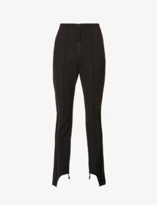 helmut lang aviator pants