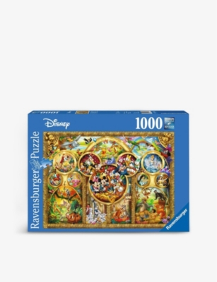 PUZZLES: Ravensburger Best Disney Themes puzzle 1000 pieces