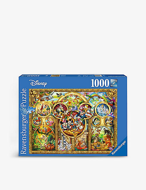 PUZZLES: Ravensburger Best Disney Themes puzzle 1000 pieces