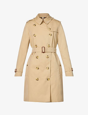 Black and white woman in trenchcoat burberry erotic photo