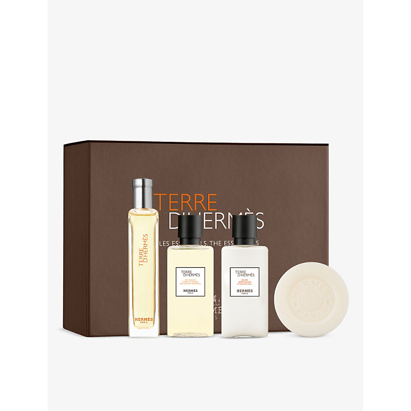 Hermes Terre D' Eau De Toilette The Essentials Gift Set