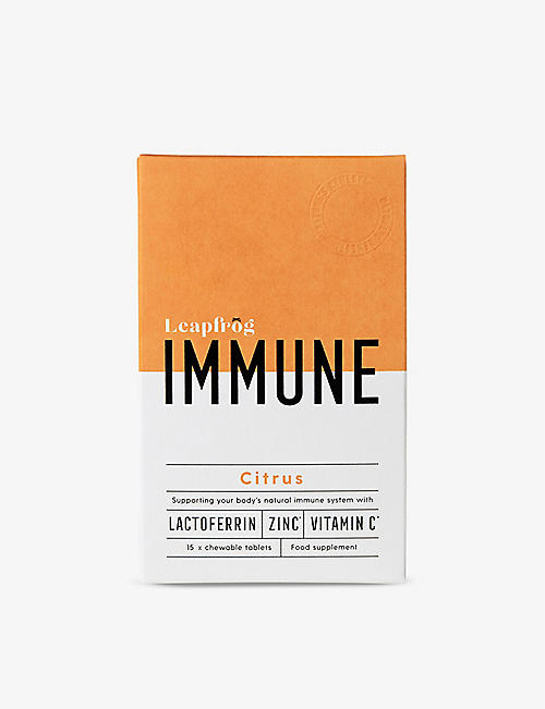 LEAPFROG：Leapfrog Immune 15 粒