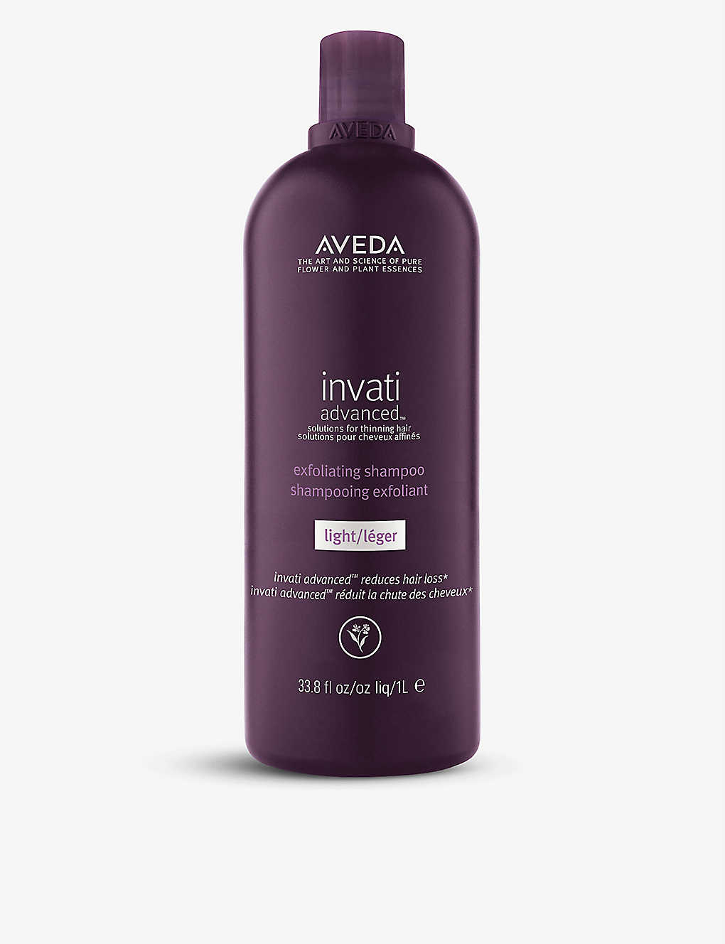 Shop Aveda Invati Advanced™ Exfoliating Shampoo Light 1l In White