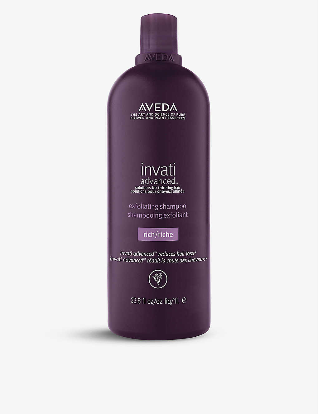 Aveda Invati Advanced™ Exfoliating Shampoo Rich 1l In White