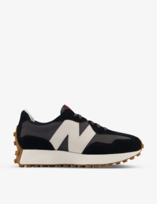 New balance womens leather trainers best sale