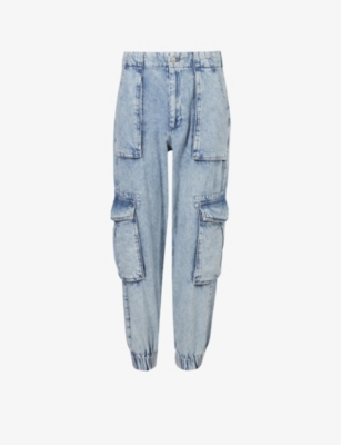 ALLSAINTS - Frieda cargo-style denim trousers | Selfridges.com