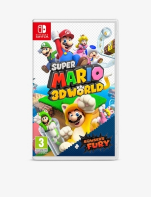 Super Mario 3D World Bowser Fury Game