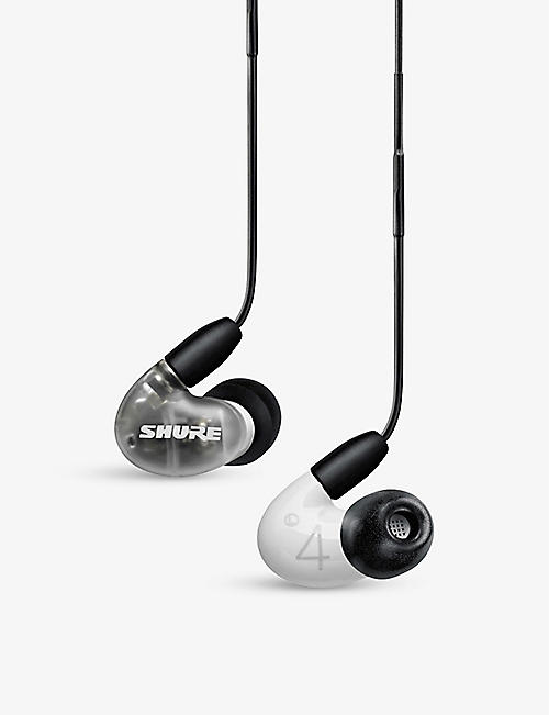 SHURE: AONIC 4 sound isolating in-ear headphones