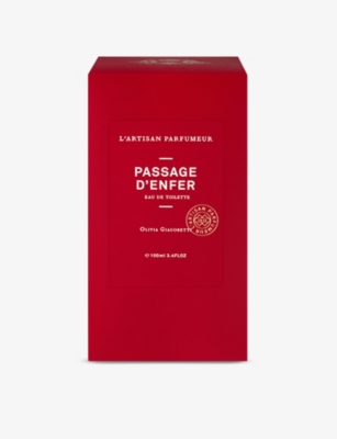 LARTISAN PARFUMEUR: Passage d'Enfer eau de toilette 100ml