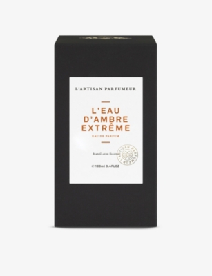 L'artisan Parfumeur Womens L'eau D'ambre Extrême Eau De Parfum 100ml