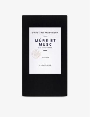 L'artisan Parfumeur Womens Mûre Et Musc Eau De Toilette 100ml